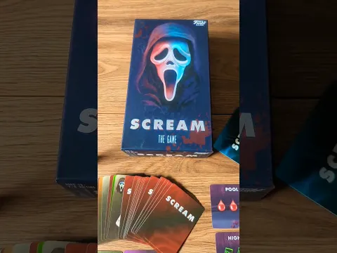 Unboxing - Scream The Game (Funko Games 2023) #scream #funko #ghostface
