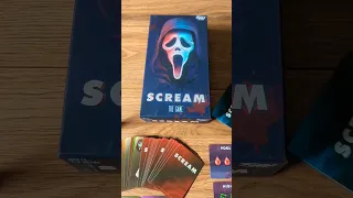 Unboxing - Scream The Game (Funko Games 2023) #scream #funko #ghostface