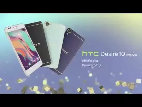 Video zu HTC Desire 10 Lifestyle schwarz