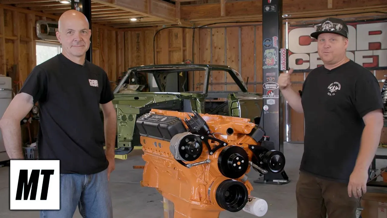 440 Big Block 1965 Dodge Coronet Roadkill Nights Build – Pt. 2 | Car Craft | MotorTrend