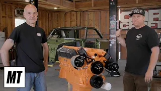 440 Big Block 1965 Dodge Coronet Roadkill Nights Build – Pt. 2 | Car Craft | MotorTrend