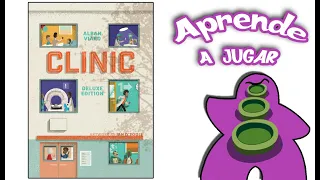 Clinic - Cómo se juega - Tutorial - Juego de Mesa
