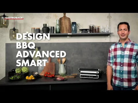 Video zu Gastroback Design BBQ Advanced Smart 2000 W