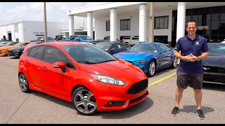 Is a 2014 Ford Fiesta ST the BEST used hot hatch for UNDER $15k?
