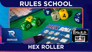 How to Play Hex Roller (Rules School) with the Game Boy Geek