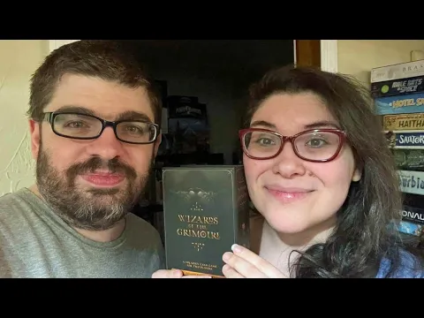 DGA Plays Board Games: Wizards of the Grimoire
