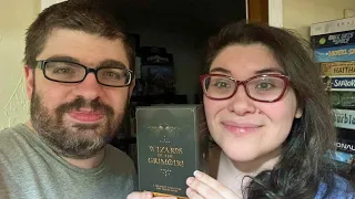 DGA Plays Board Games: Wizards of the Grimoire
