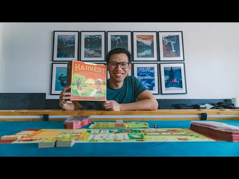 Harvest Review | My Go-To Opener for Game Night!