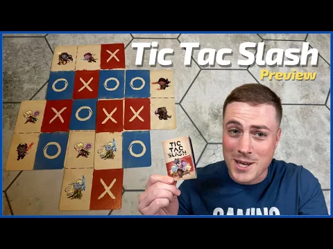 FORGET about Tic Tac Toe — Tic Tac Slash Preview