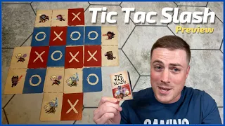 FORGET about Tic Tac Toe — Tic Tac Slash Preview