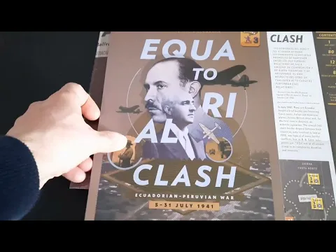 Equatorial Clash - Ecuadorian/Peruvian War 5-31July 1941 - SNAFU - Unbagging&Competition Time!