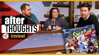 Afterthoughts | Smash Up Disney Edition Post-Game Review