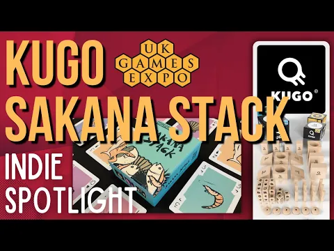 UKGE 2024: Kugo, Sakana Stack, Indie Game Spotlight with Kugo and Huff No More