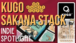 UKGE 2024: Kugo, Sakana Stack, Indie Game Spotlight with Kugo and Huff No More