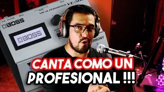 CANTA COMO TODO UN PROFESIONAL CON ESTO !!!! | BOSS VE500 Vocal Coach Analisis