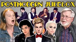 ELDERS REACT TO POSTMODERN JUKEBOX (Vintage style Justin Bieber and Drake?!)