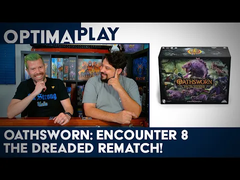 Oathsworn: Into the Deepwood - Encounter 8 Playthrough