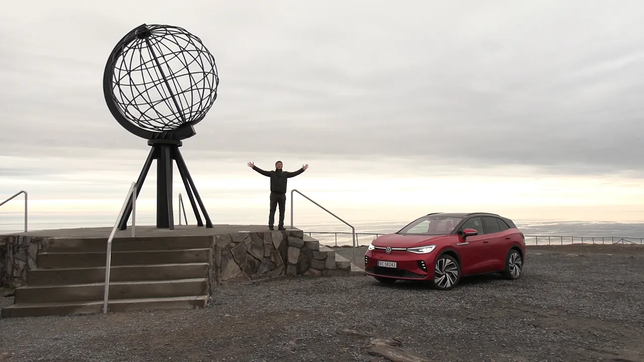 Road trip to North Cape in ID4 GTX part 6