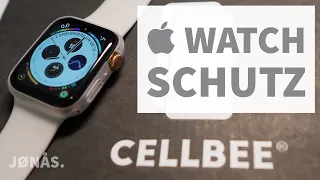 Schutz für die Apple Watch - CellBee Hülle und Folie im Test