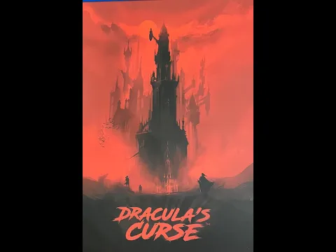 Dracula's Curse Boardgame - Setup and How to Play