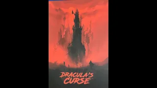 Dracula's Curse Boardgame - Setup and How to Play