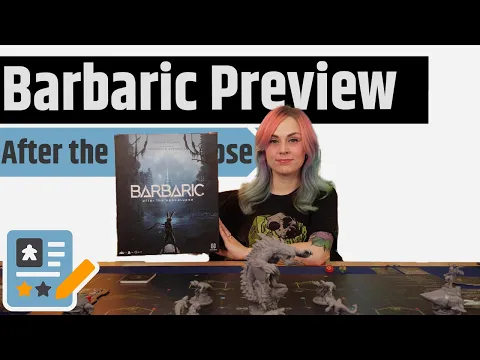 Barbaric: After the Apocalypse Preview - Get the Atomic Core! At All Costs!
