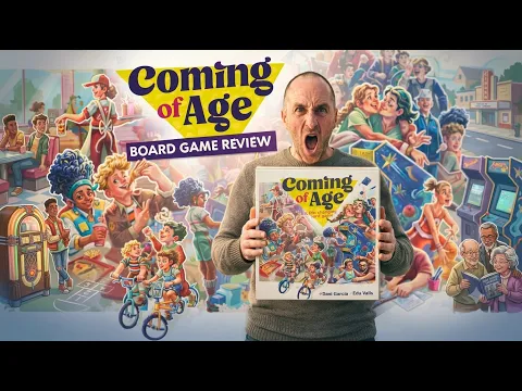 Coming Of Age Board Game Review