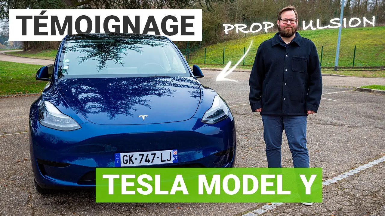 Tesla Model Y Propulsion : il la reçoit juste AVANT la baisse des prix !
