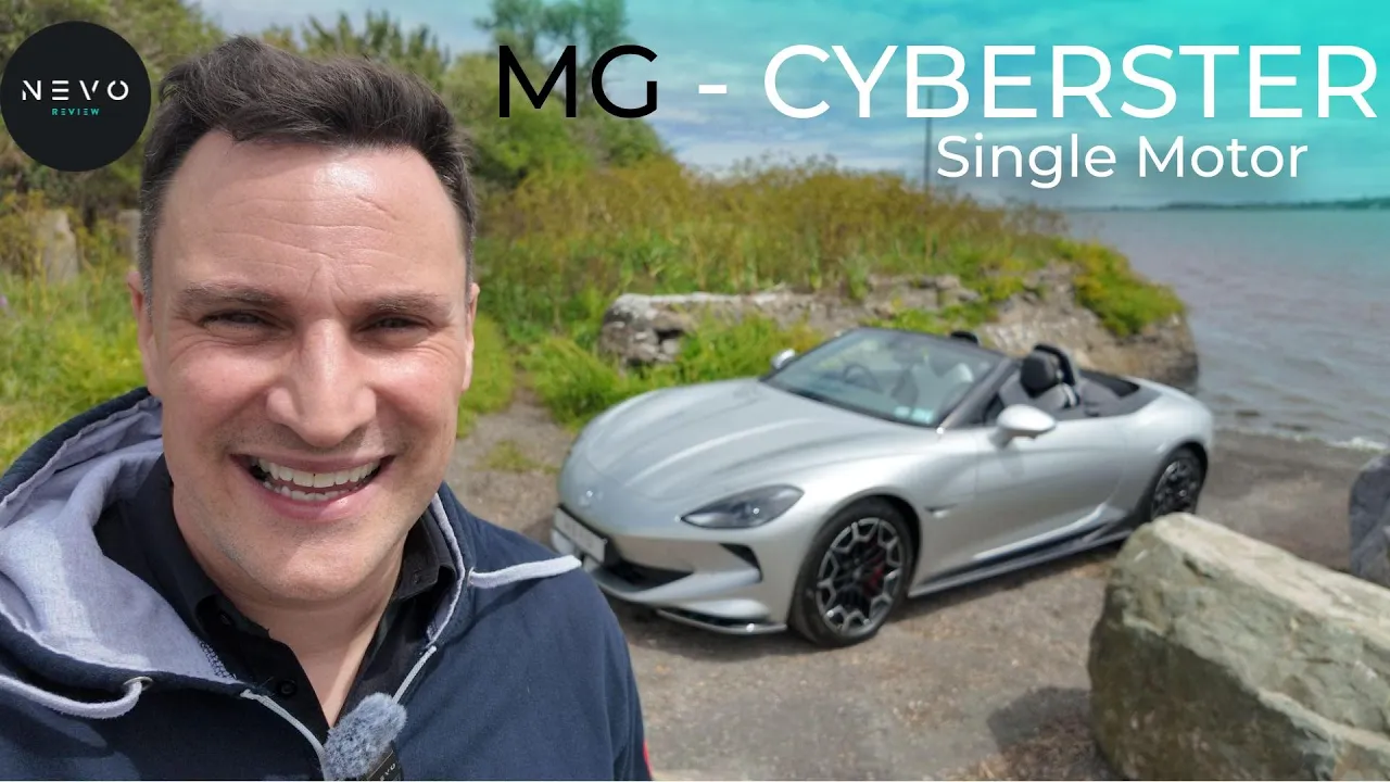 MG Cyberster - Single Motor Review & Drive
