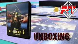 Turno di Guardia-Esploratori Unboxing #23 gioco da tavolo italiano