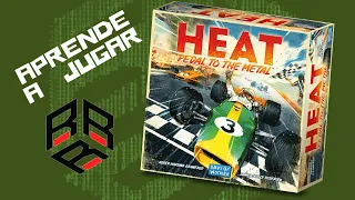 HEAT, pedal to the metal, Repaso "Rápido" de Reglas