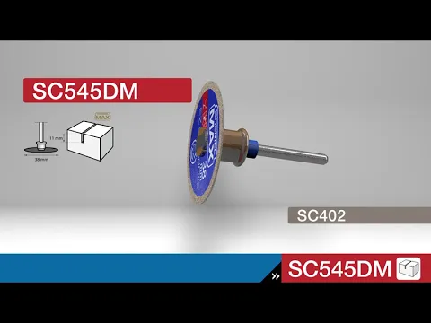 Disco Diamantado para Cortar Dremel 545HP 1 Peça