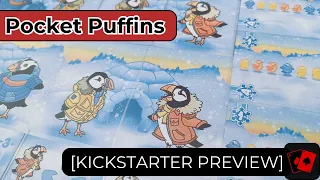 Kickstarter Preview | Pocket Puffins