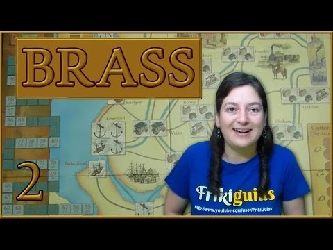 Brass (II) - Distintas acciones que se pueden hacer con las cartas