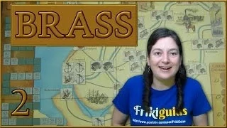 Brass (II) - Distintas acciones que se pueden hacer con las cartas