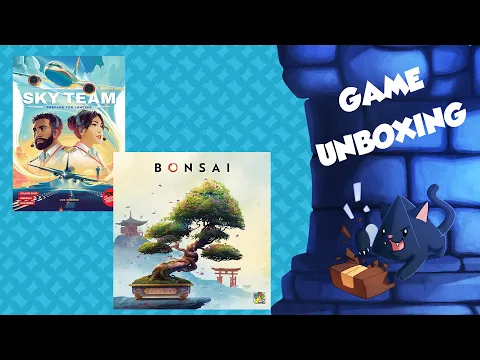 Unboxing Skyteam and Bonsai