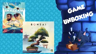 Unboxing Skyteam and Bonsai