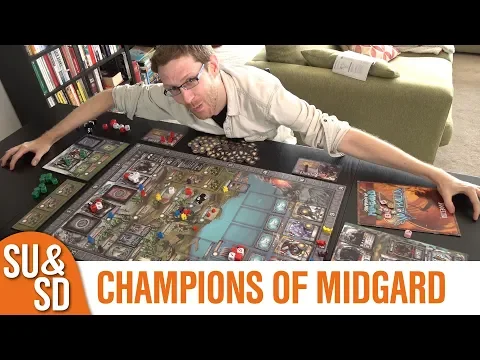 Champions of Midgard (plus expansions!) - Shut Up & Sit Down Review