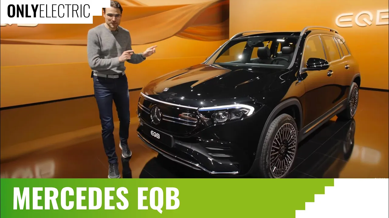 The Mercedes EQB is the electric GLB SUV!
