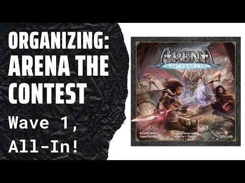 Organizing Arena: The Contest (All In KS Pledge, Wave 1, Painted, Fully Sleeved) SideGame LLC