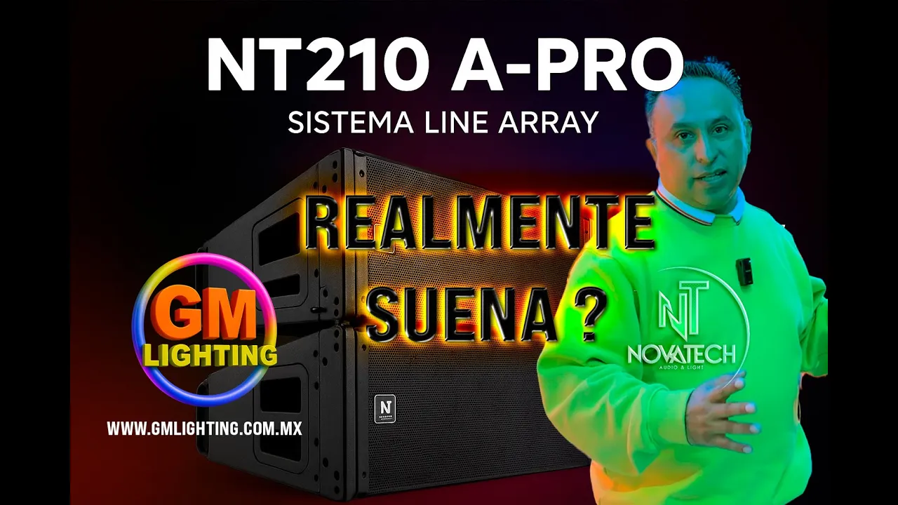 Video de GM LIGHTING