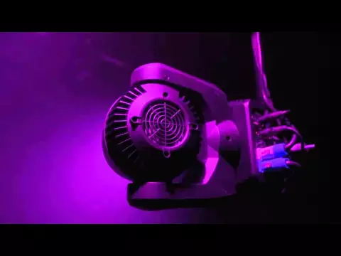 Product video thumbnail for Martin RUSH MH 6 Wash RGBW LED Moving Head Light