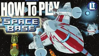 SPACE BASE How To Play / Digital Tutorial Walkthrough