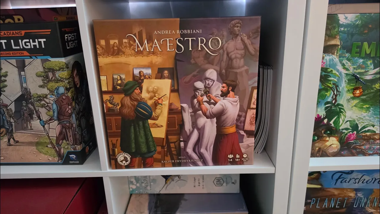 Maestro - Solo Playthrough #2 (Michelangelo)