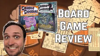 Scribble your way through a dungeon better than your friends in Deadly Doodles (Board Game Review)