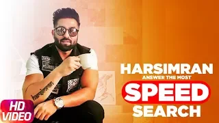 Harsimran | Answers The Most Searched Speed Questions | Speed Records