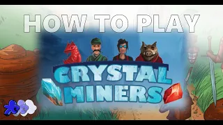 How To Play Crystal Miners | A Roll’n’Write by Ryan Laukat