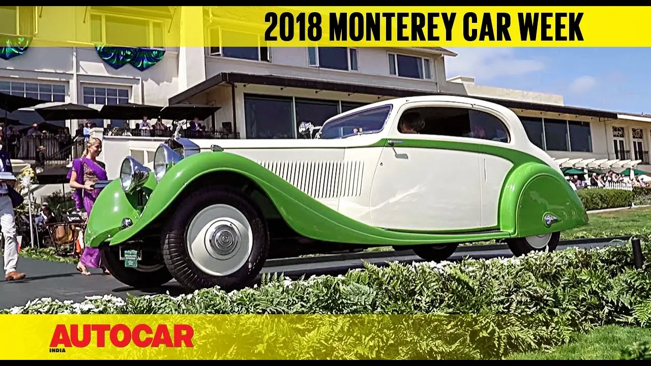 2018 Monterey Car Week & Pebble Beach Concours d'Elegance | Feature | Autocar India