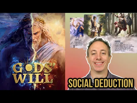 God's Will Social Deduction Game Preview