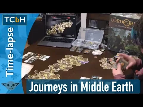 Lord of the Rings: Journeys in Middle Earth Time-Lapse
